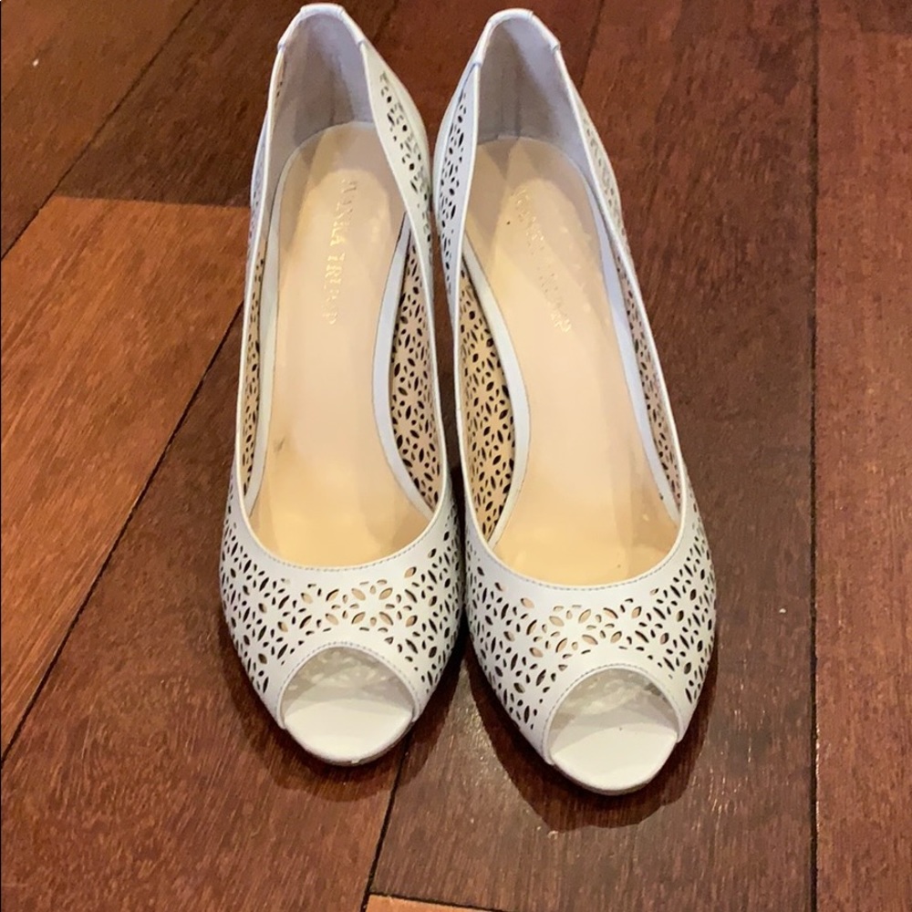 Ivanka Trump Peep-Toe Heels